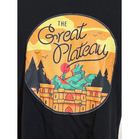 Zelda Breath of the Wild Great Plateau Tee Size M – Gamercore Nintendo Shirt - Picture 2 of 5
